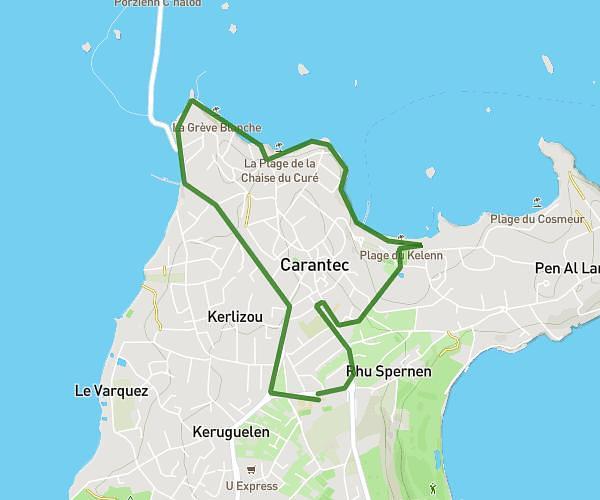 Run carantec