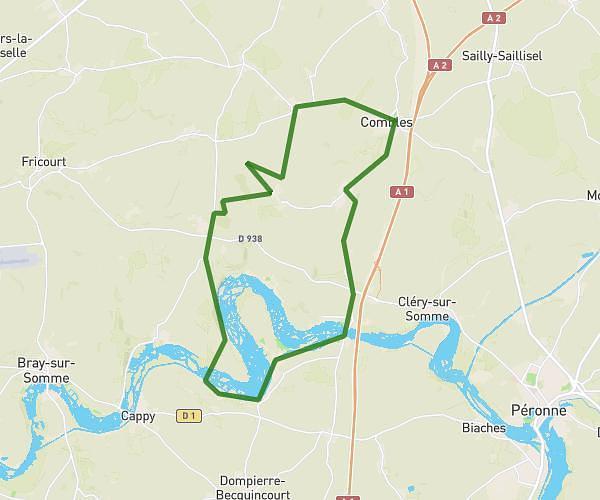 Sortie Vélo dans le Santerre