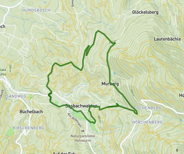 Rando 1 Sasbachwalden-Allemagne (8.6km)