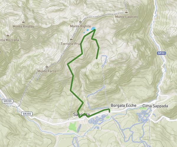 Laghi D'Olbe-Rif. Monte Ferro