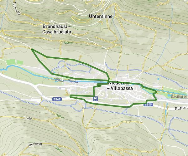 Niederdorf jogging