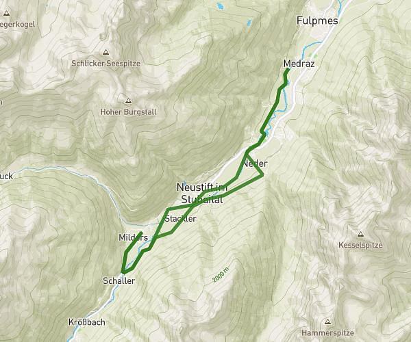 Stubaital 19 km