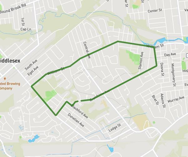 First 3 Miles