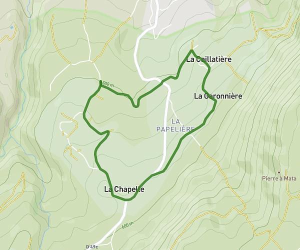 Merlas par la caillatiere