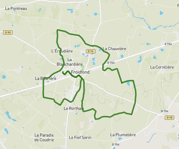 Don sang froidfond 17km