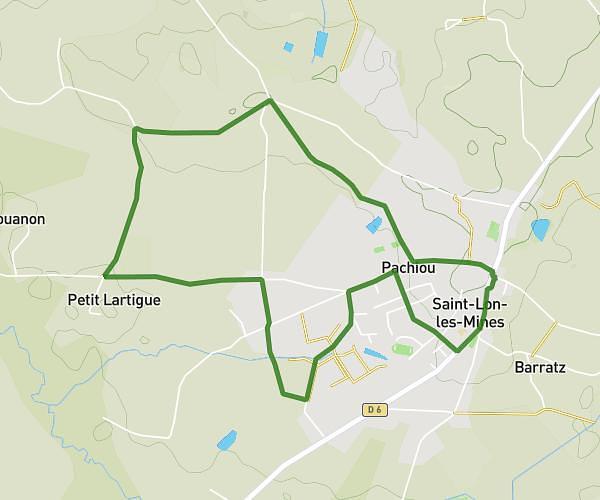 5km Saint Lon