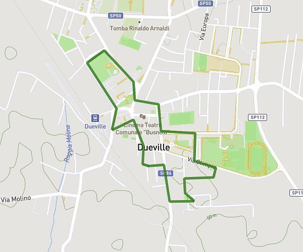 Passeggiata mattutina