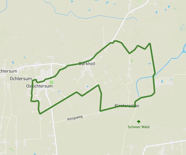 10,7 Km Harlingerlauf 2. Etappe 2025