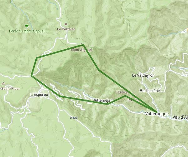 4000 marches descente seyrerède