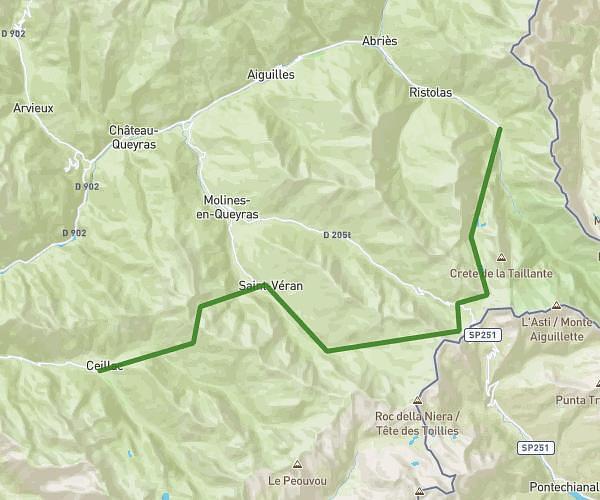 Tour du Queyras 1ère journée