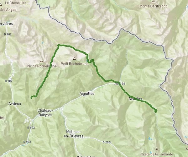 Tour du Queyras 2éme journée