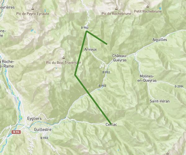 Tour du Queyras 3éme journée