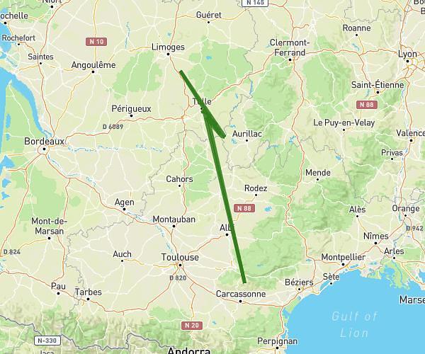15 km laguenne