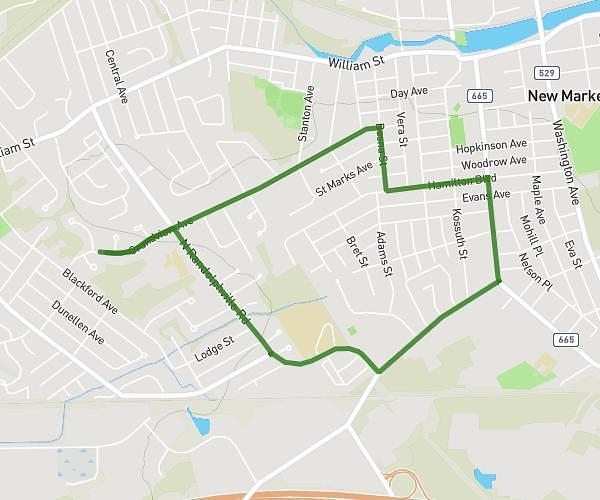 Different 3 miles