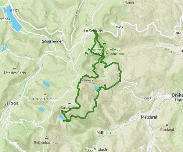 Vosges J1 et J2