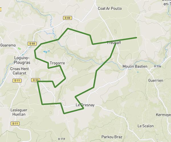 rando ste jeune 20km