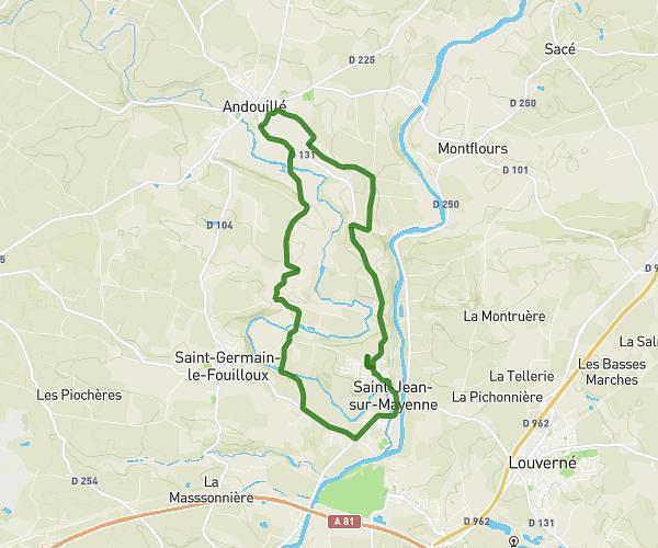 Saint jean Andouillé roc au loup quifeu
