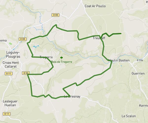 rando attelés 18 km