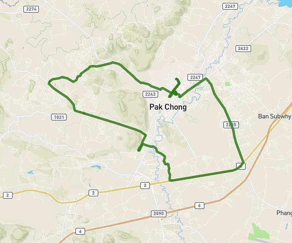 Phupiman-highway-nong sarai