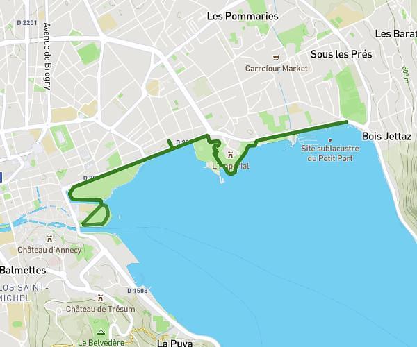 Annecy Ombre 7km