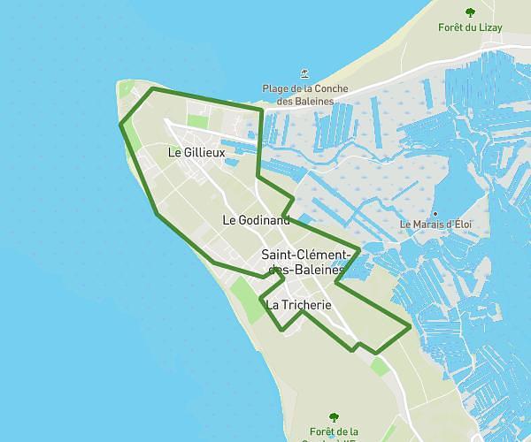 10km ile de ré