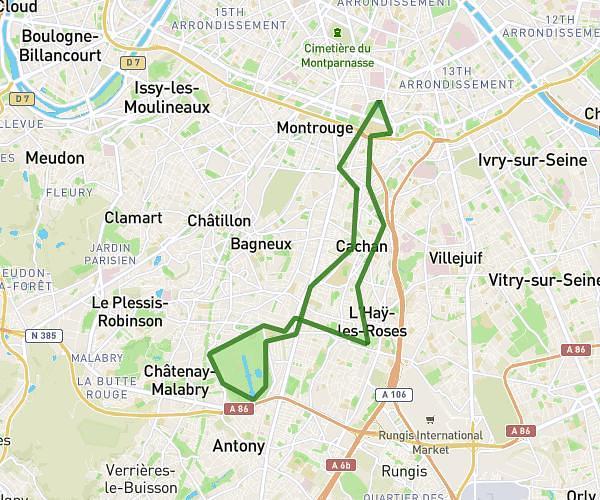 course arcueil