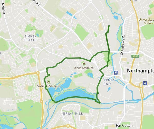 Extra long walk