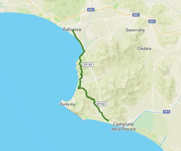 Castiglione della Pescaia-Follonica