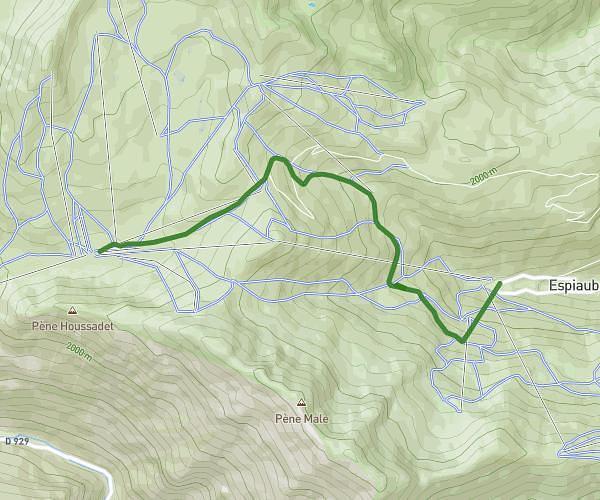 espiaube col de portet