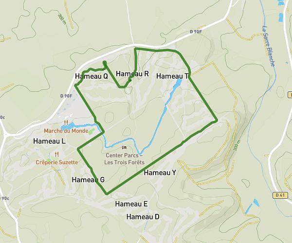 Center Parc - Les trois forêts - Hattigny