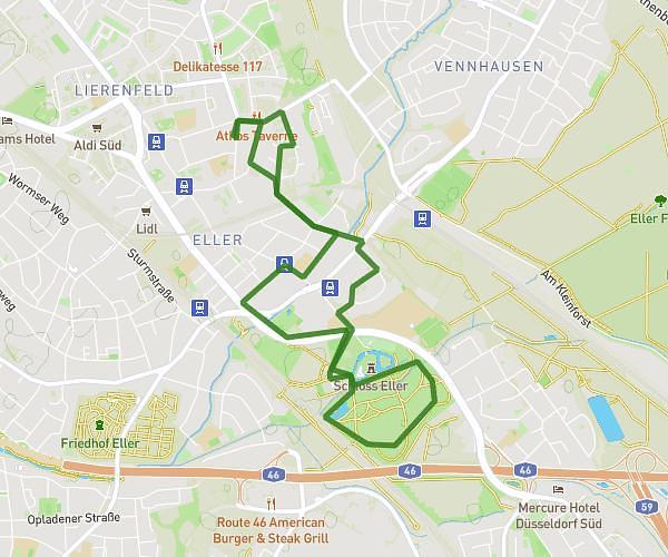 justus joggingstrecke 1