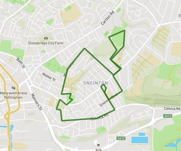 About Sneinton