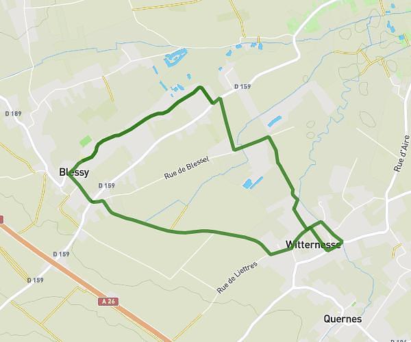 petit parcours 7 km