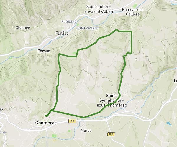 Entraînement trail les grads