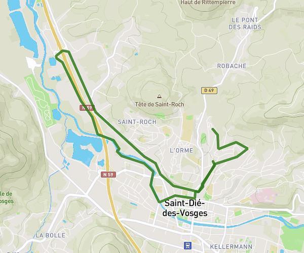 Avenue Verdun, Base inter, chemin meurthe sortie caserne