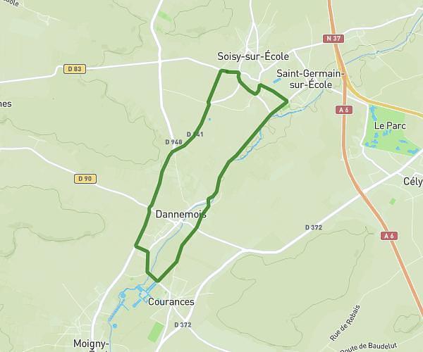 Soisy-Courances 10 km