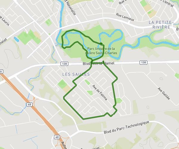 5km aux saules