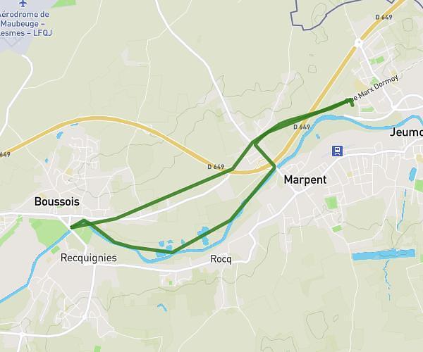 jeumont - boussois - hallage - jeumony