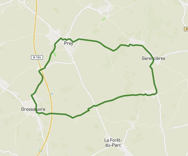 Tour de Garancières, Prey et Grossoeuvre