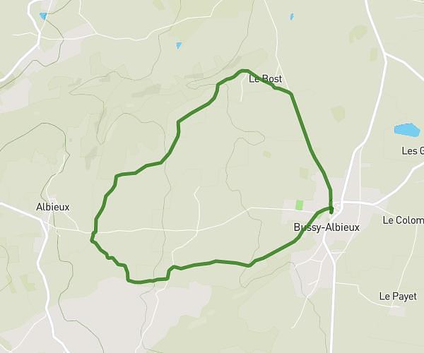 9km Bussy