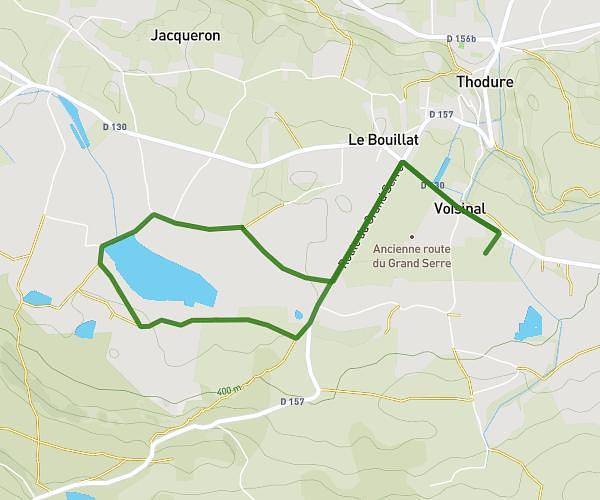 Autour de l’étang