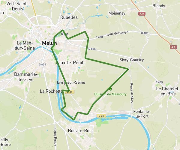 26km boucle