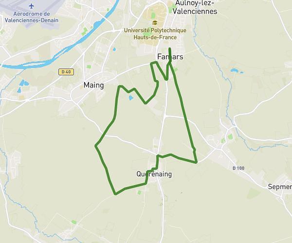 Rando 14kms