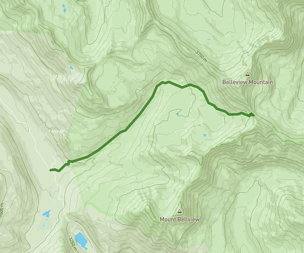 West Maroon Trailhead to West Maroon Pass