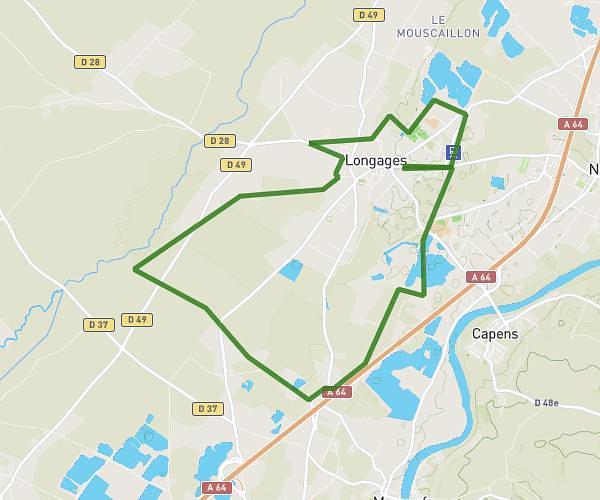 Longages-15km