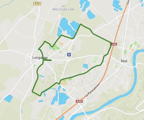 Longages-9km