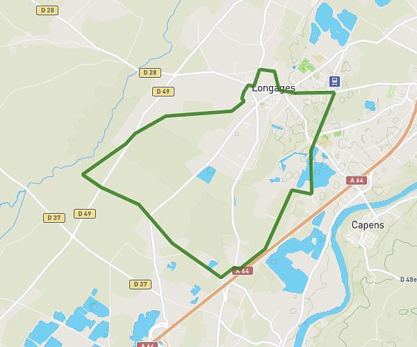 Longages-12km