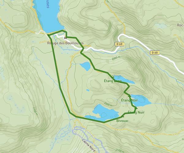 Petit tour lac Bouillouses