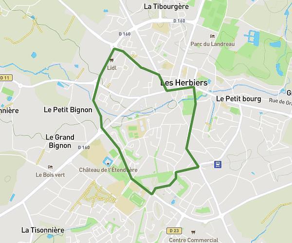 Première course