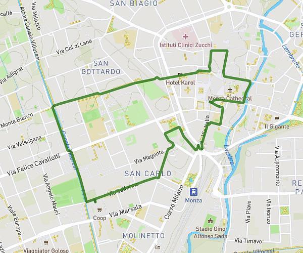 AF Monza City Run/Walk